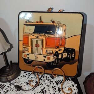 Vintage Truck Wall Art